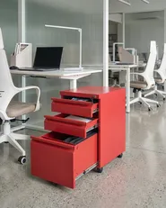 Storage Unit RECAMI Red_1060778