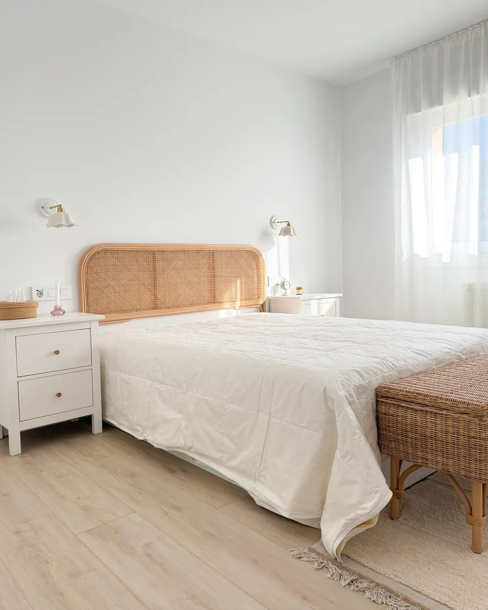 Double-Layered Duvet Duck Feathers and Down 4.5 TOG + 4.5 TOG All-Year SERRATO 220 x 240 cm_1047380