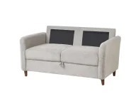 Sofa 2 Seater MARE Fabric Grey_999367