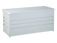 Storage Box CEBROSA 132 cm 62 cm Metal Light Grey_717701