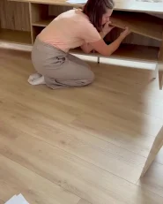 TV-bänk ROYALLA Ljusbrun_1046173