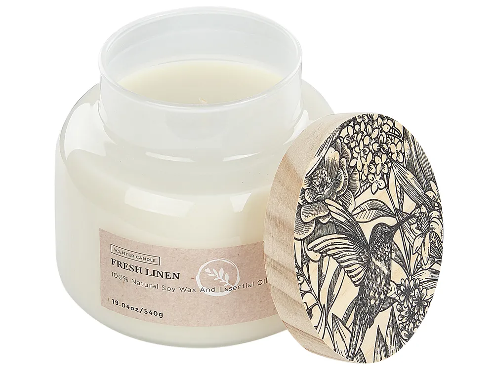 Scented Candle DELIGHT BLISS Soy Wax Fresh Notes_874771