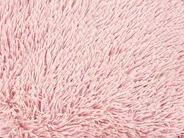 Pet Bed KULU Faux Fur Pink_826563