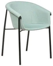 Set of 2 Dining Chairs AMES Mint Green_883793