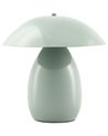 Table Lamp SIGI Metal Light Green