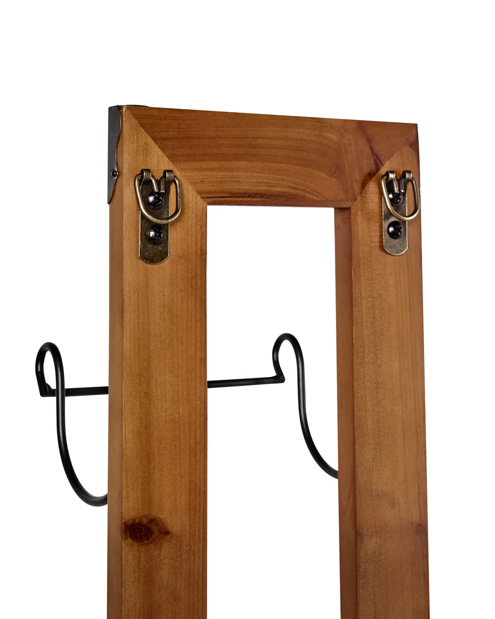 Towel Rack NEUSA Metal Brown_1051073