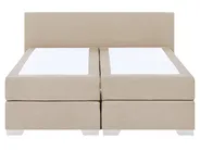 Divan Bed Fabric PRESIDENT 160 x 200 cm (EU King Size) Beige_41064