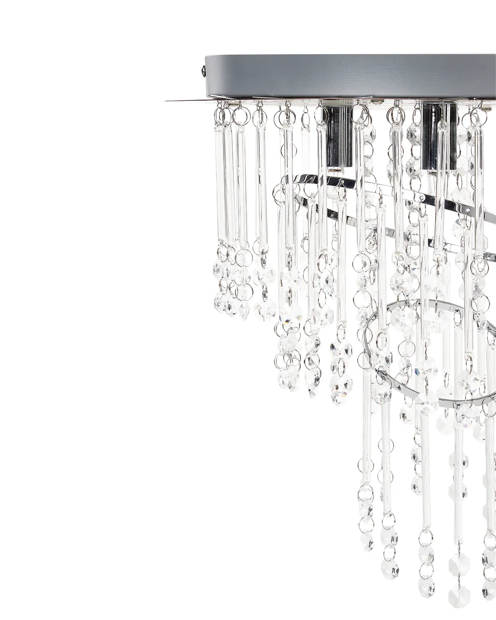 Chandelier ESMELLE L Crystal Silver_919404