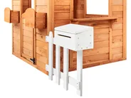 Garden Playhouse AMPELIKO Fir Wood Brown_955700