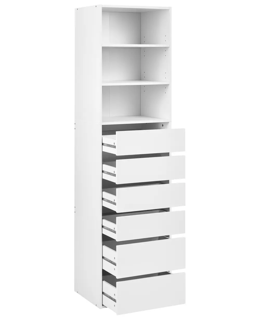 Wardrobe HAMILTON White_1124375