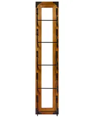 Towel Rack NEUSA Metal Brown_1051071