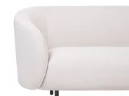 Living Room Set 3 Seater LOEN Fabric Light Beige_867517