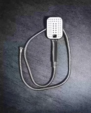 Shower Head and Hose Kit TINGO 4-function Silver_993376
