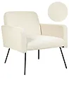 Armchair NARKEN Corduroy Light Beige