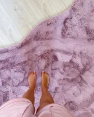 Rug DAWA Light Violet 160 x 230 cm_1172747