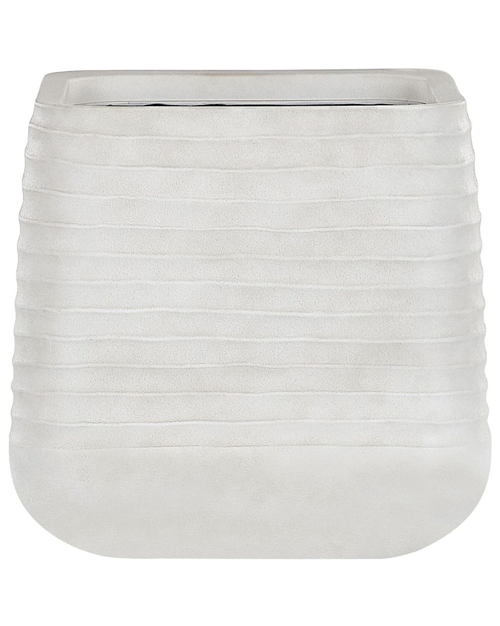 Plant Pot PARIKIA 50 cm Off-White