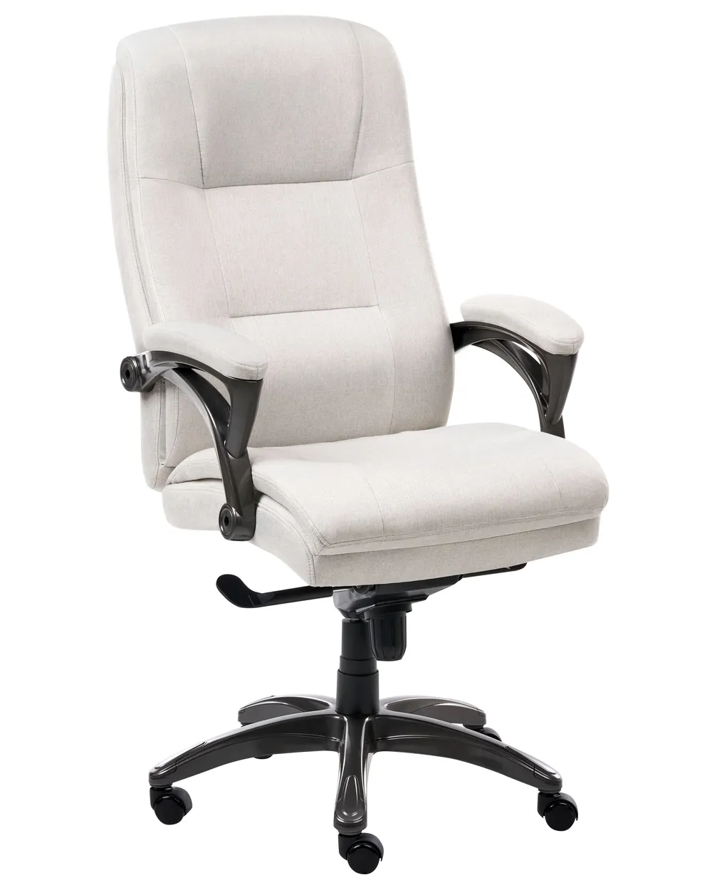 Executive Chair MAGNUS Linen Light Beige