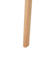 Ruokatuolisetti 2 kpl CRAIG puu Vaaleanruskea/beige_926562