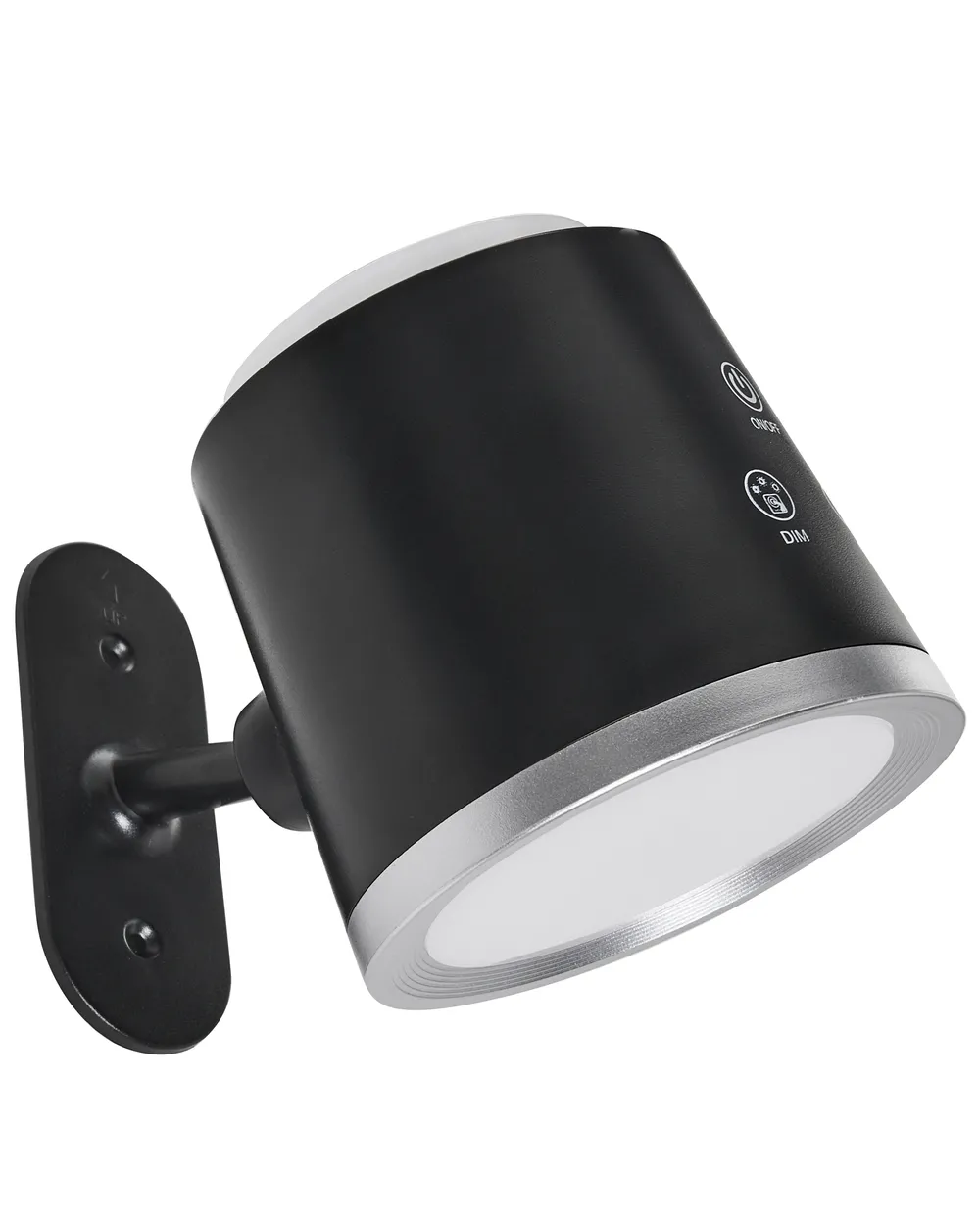 Trådlös LED-bordslampa LIBRA med dimmer Svart_1018922