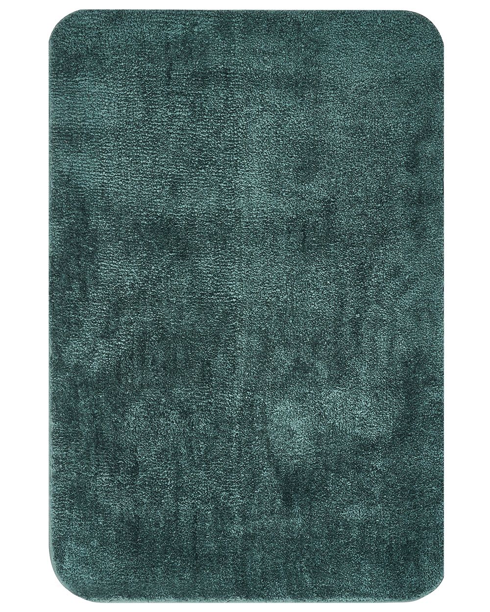 Badematte URLANA Mørkegrønn 60 x 90 cm Mikrofiber