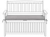 Bench Seat Pad Cushion SOVANA 108 x 45 cm Grey