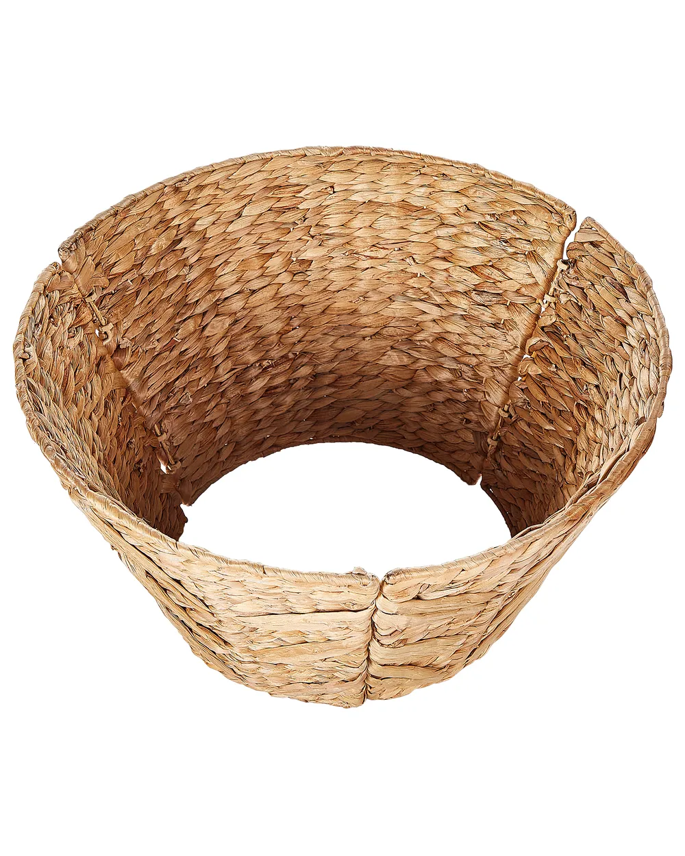 Christmas Tree Collar FLATEYRI 50 cm Water Hyacinth Natural_880258