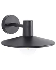 Vägglampa för utomhusbruk BARALIA Svart_940788