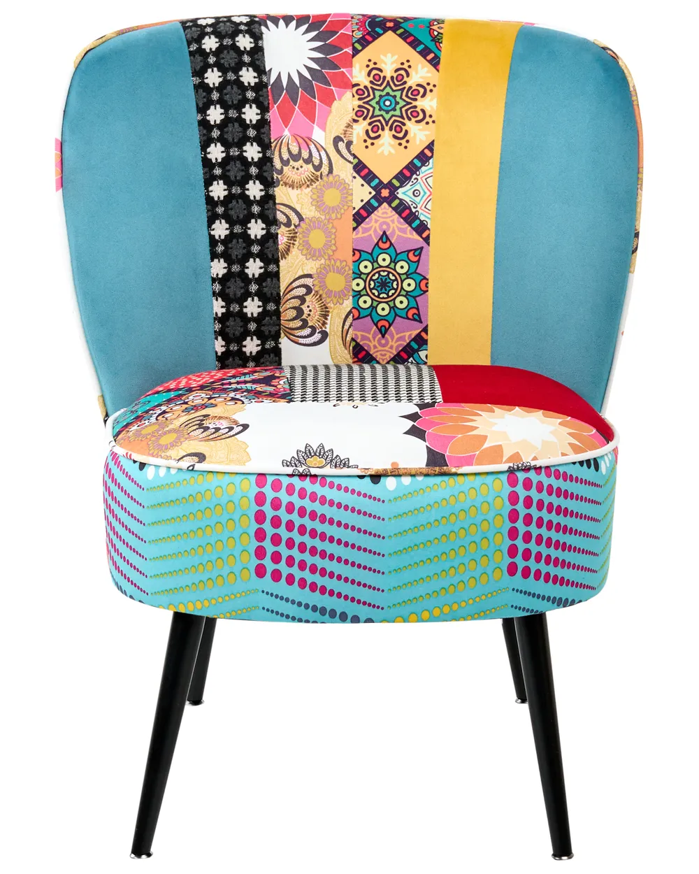 Armchair VOSS Fabric Blue_1027731