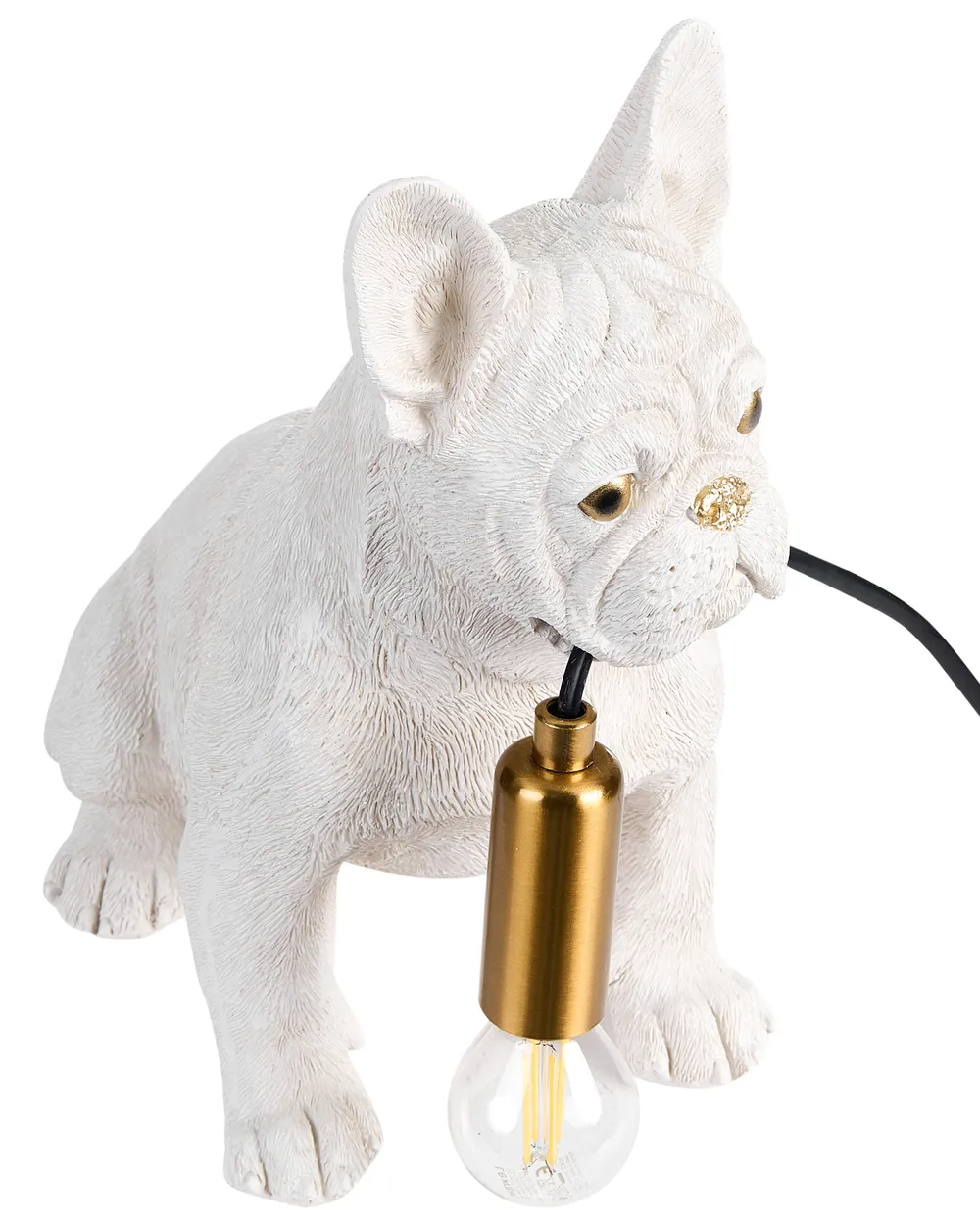 Table Lamp Dog BRUNO White_1066546