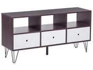 TV Stand FOSTON Brown/ White_753926