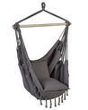 Hanging Chair BONEA Cotton Grey