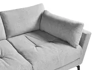 Soffa 4-sits NENOLA Grå_948977