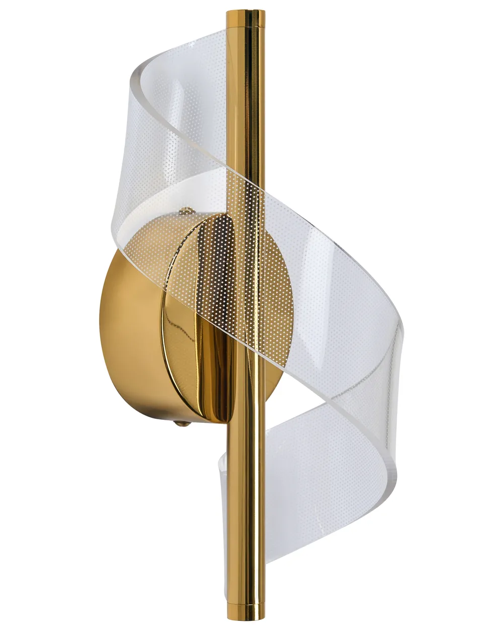 LED Wall Lamp SARELA Metal Gold