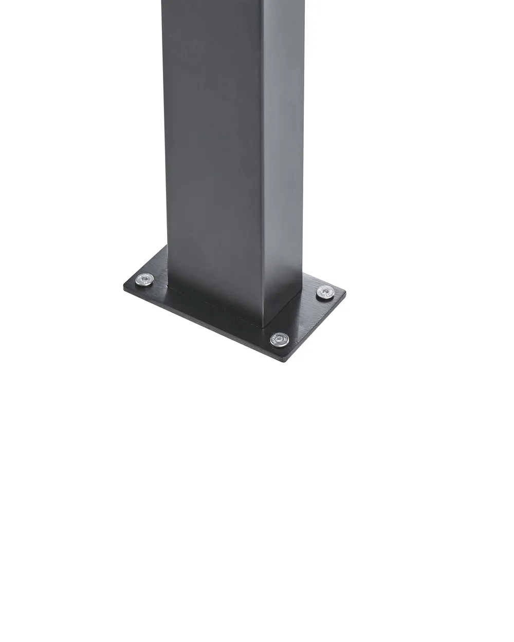 Freestanding Outdoor Shower PARRILLAR Black_1078944