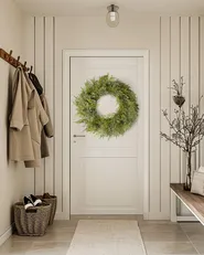 Christmas Wreath PANRUN 70 cm Green_936148