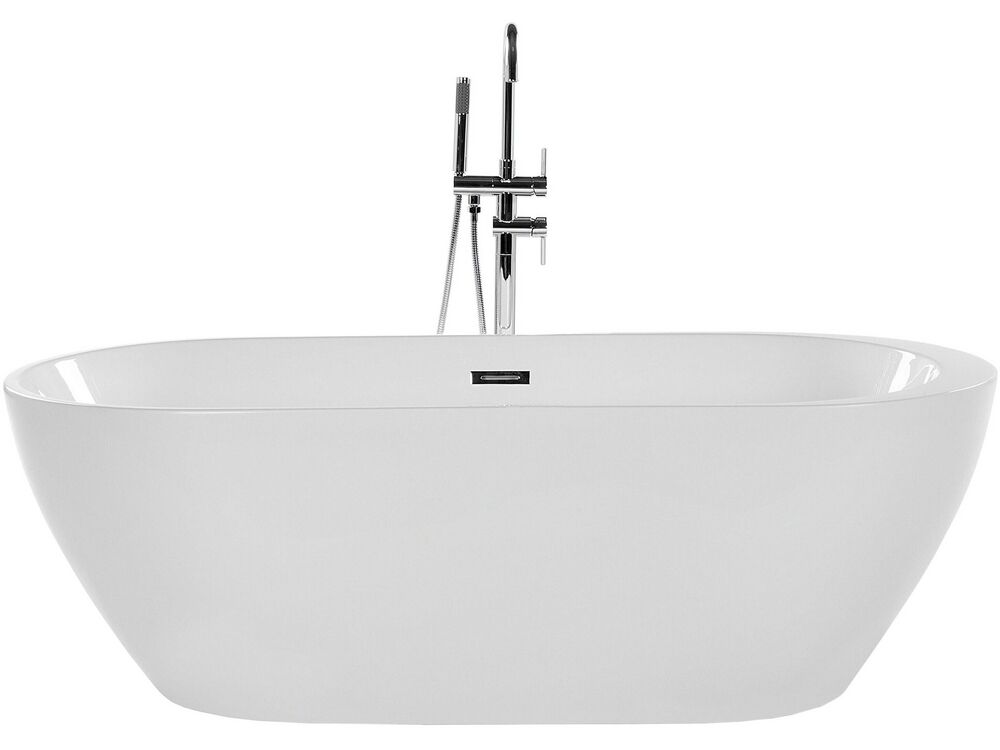 Freestanding Bathtub NEVIS 1700 x 800 mm White