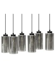 Pendant Lamp PURIRI Glass Grey_878189
