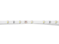 Säng med lamellram MONTPELLIER 180 x 200 cm LED Vit_709501