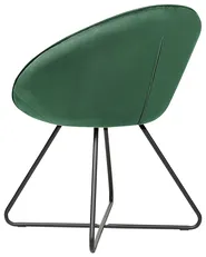 Dining Chair FLOBY II Velvet Emerald Green_886108