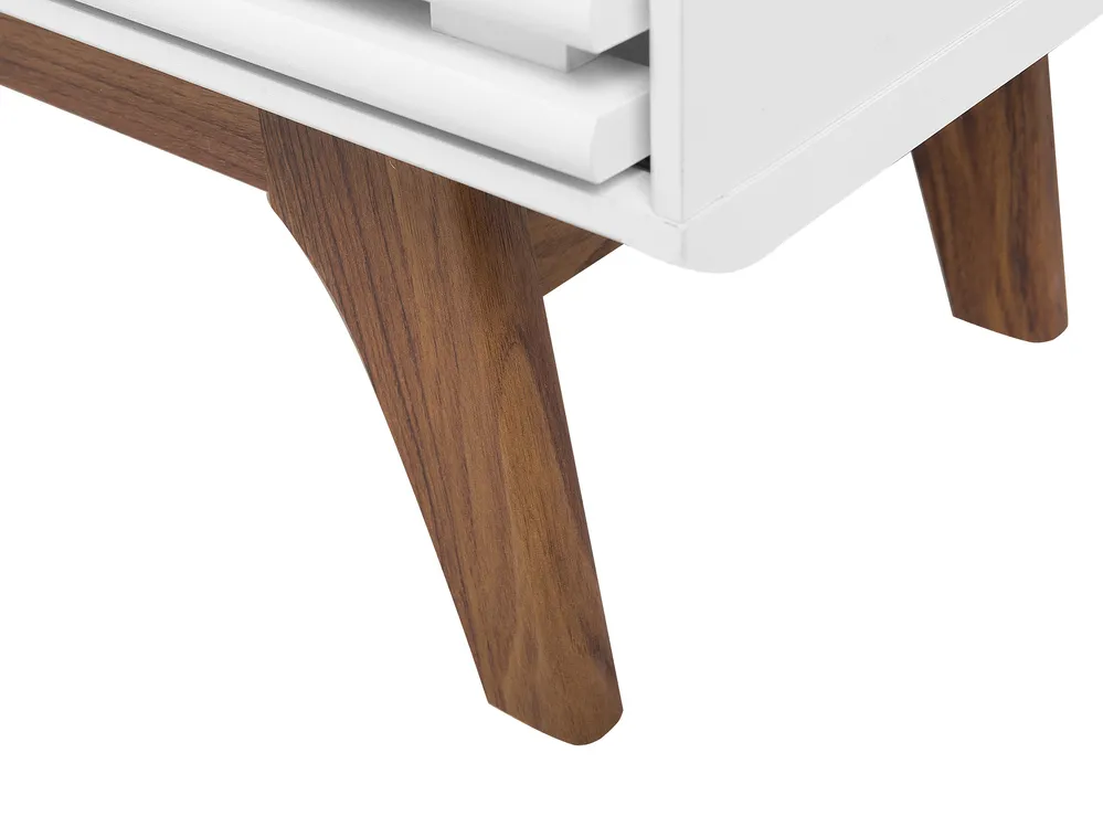 TV Stand TOLEDO II Brown/ White_733521