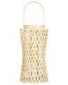Lantern MACTAN 38 cm Bamboo Natural