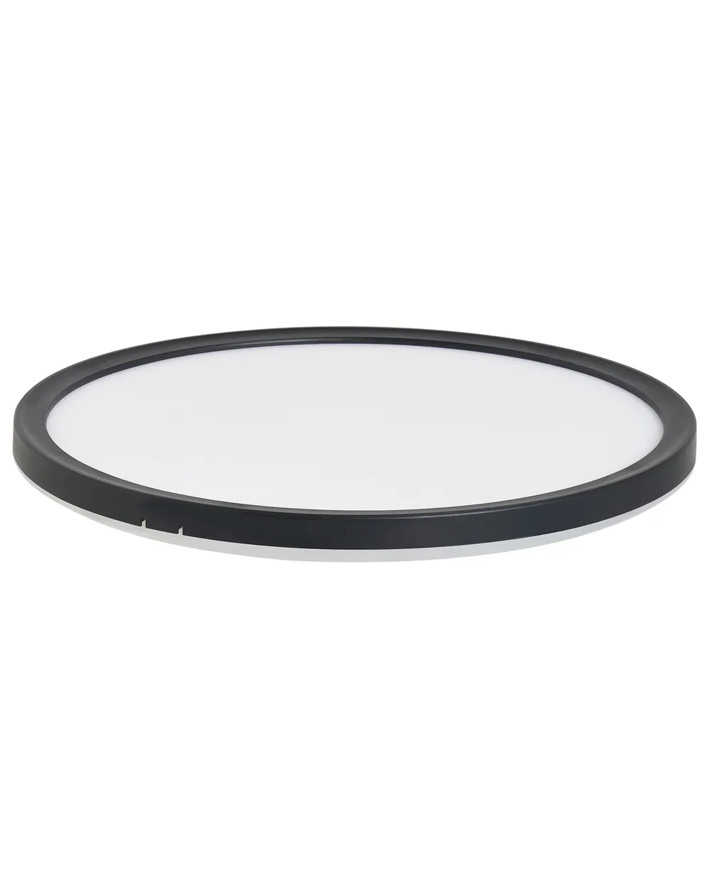 LED Ceiling Lamp VELORA with Remote with Dimmer Black