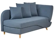 Divaani oikea MERI säilytystila Keinopellava Tummansininen_881333