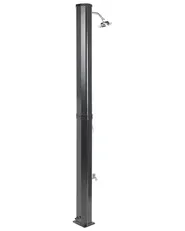Freestanding Outdoor Solar Shower TOPOCALMA Silver_974575