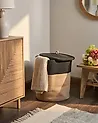 Kori SILOPI Puuvilla Musta/beige