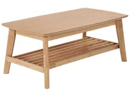 Coffee Table TULARE Light Brown_823466