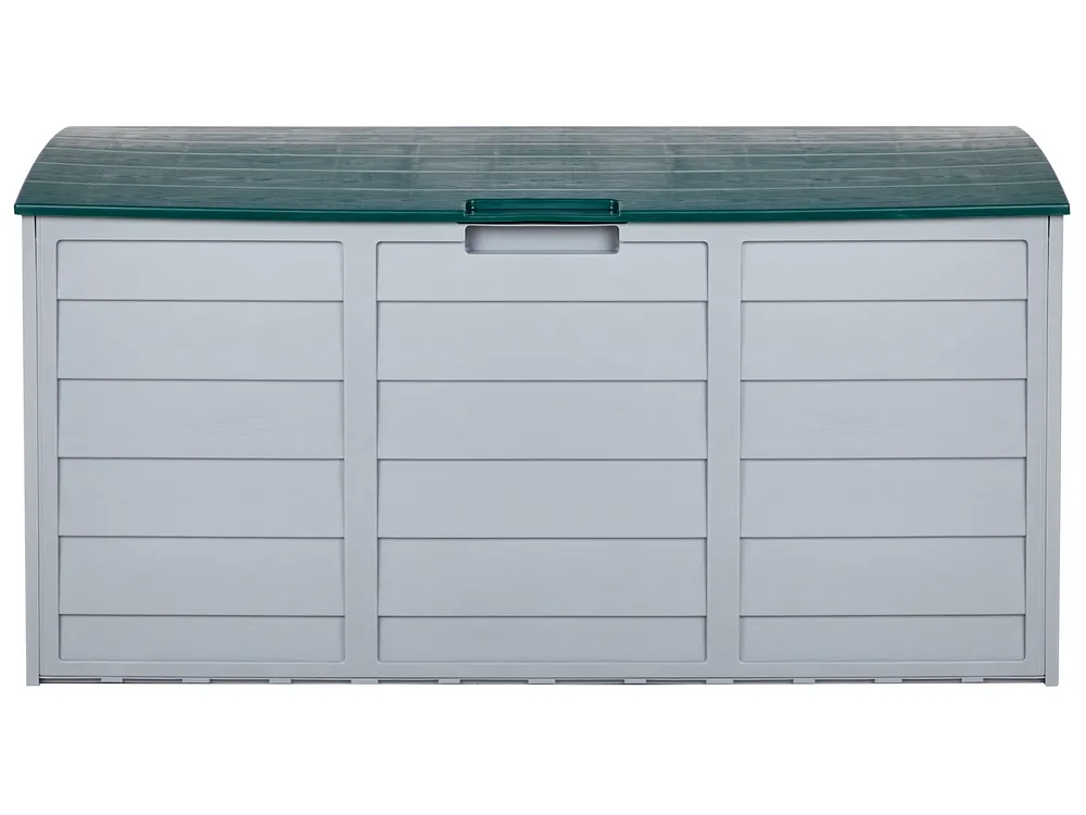 Förvaringslåda LOCARNO 112 cm 50 cm Grön_812103