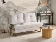 Living Room Set 6 Seater JERSLEV Boucle Off-White_1013858