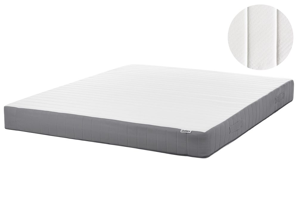 Memory Foam Pocket Spring Mattress BREEZE HYBRID 7 PLUS H3/4 Firm 180 x 200 cm (Super King Size)