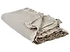 Bedspread HATTON Cotton 200 x 220 cm Taupe